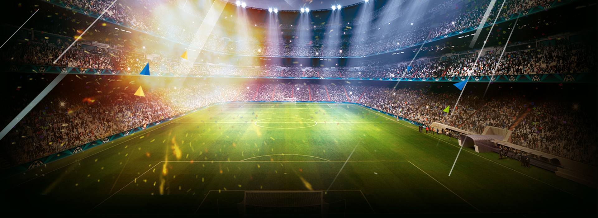 Match de football en direct sans coupure IPTV