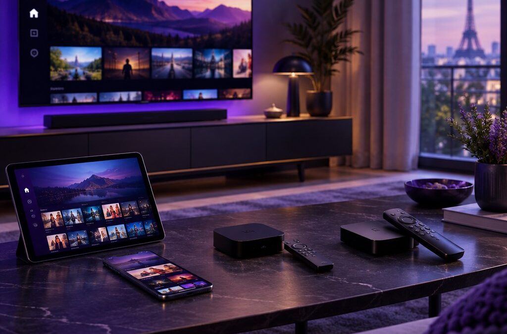 Installer IPTV sur TV Hisense (VIDAA ou Google TV) : guide 2026-2027