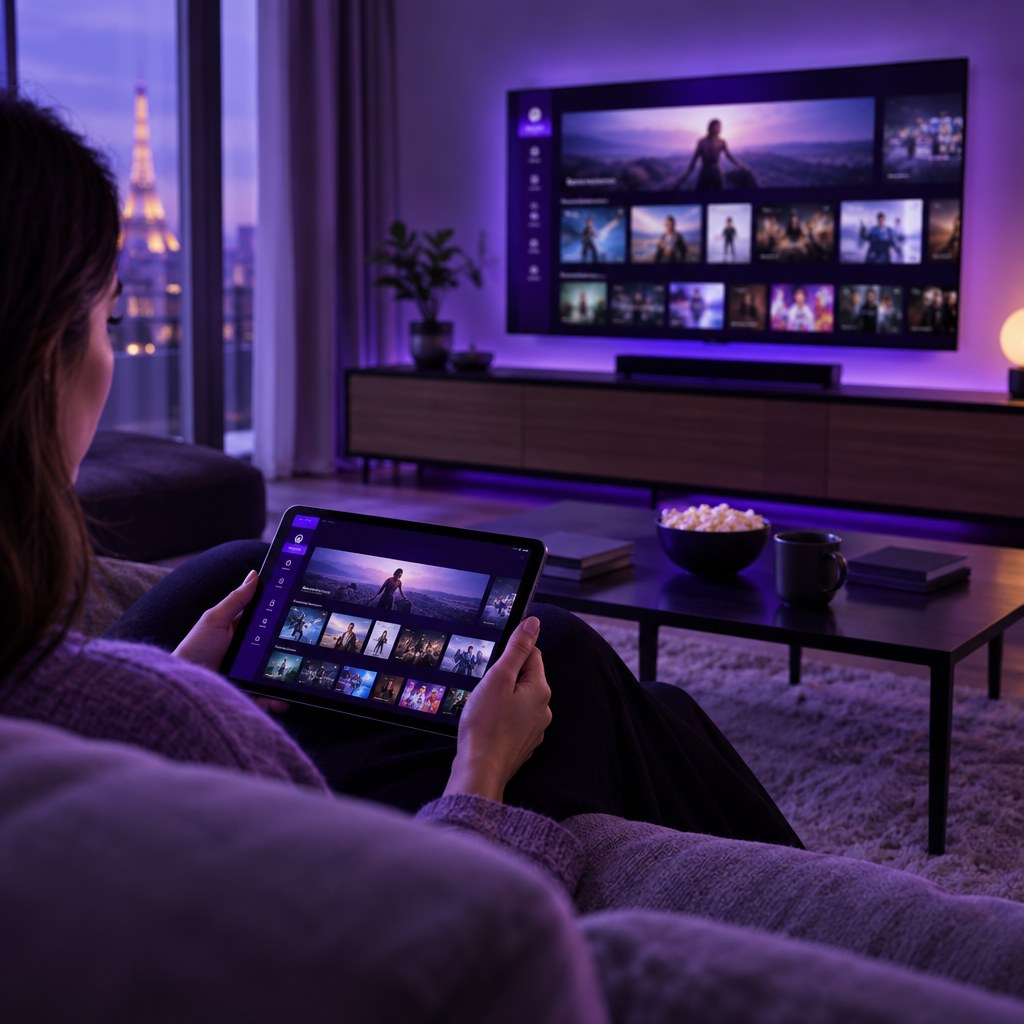 Meilleure application IPTV en 2026 : comparatif Android TV, Samsung, LG, Fire TV et iPhone