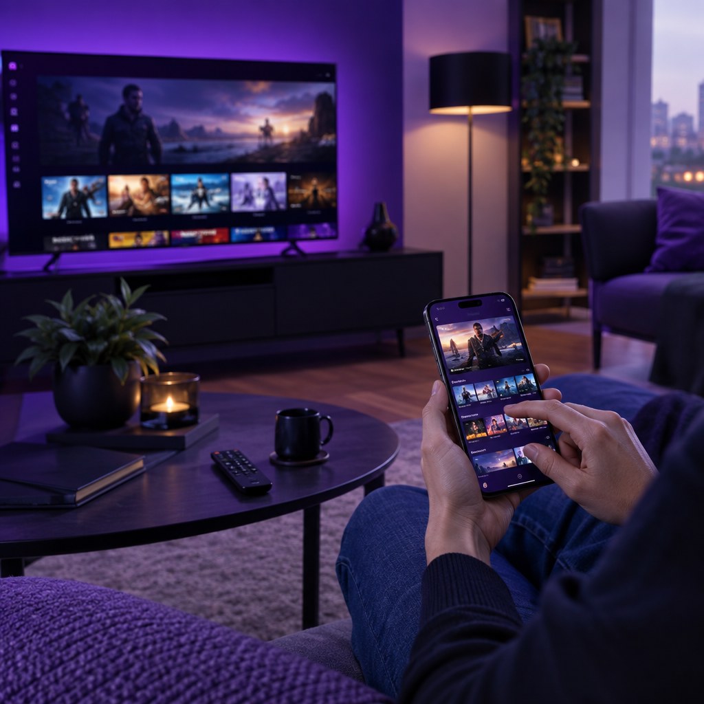 Meilleure application IPTV en 2026 : comparatif Android TV, Samsung, LG, Fire TV et iPhone